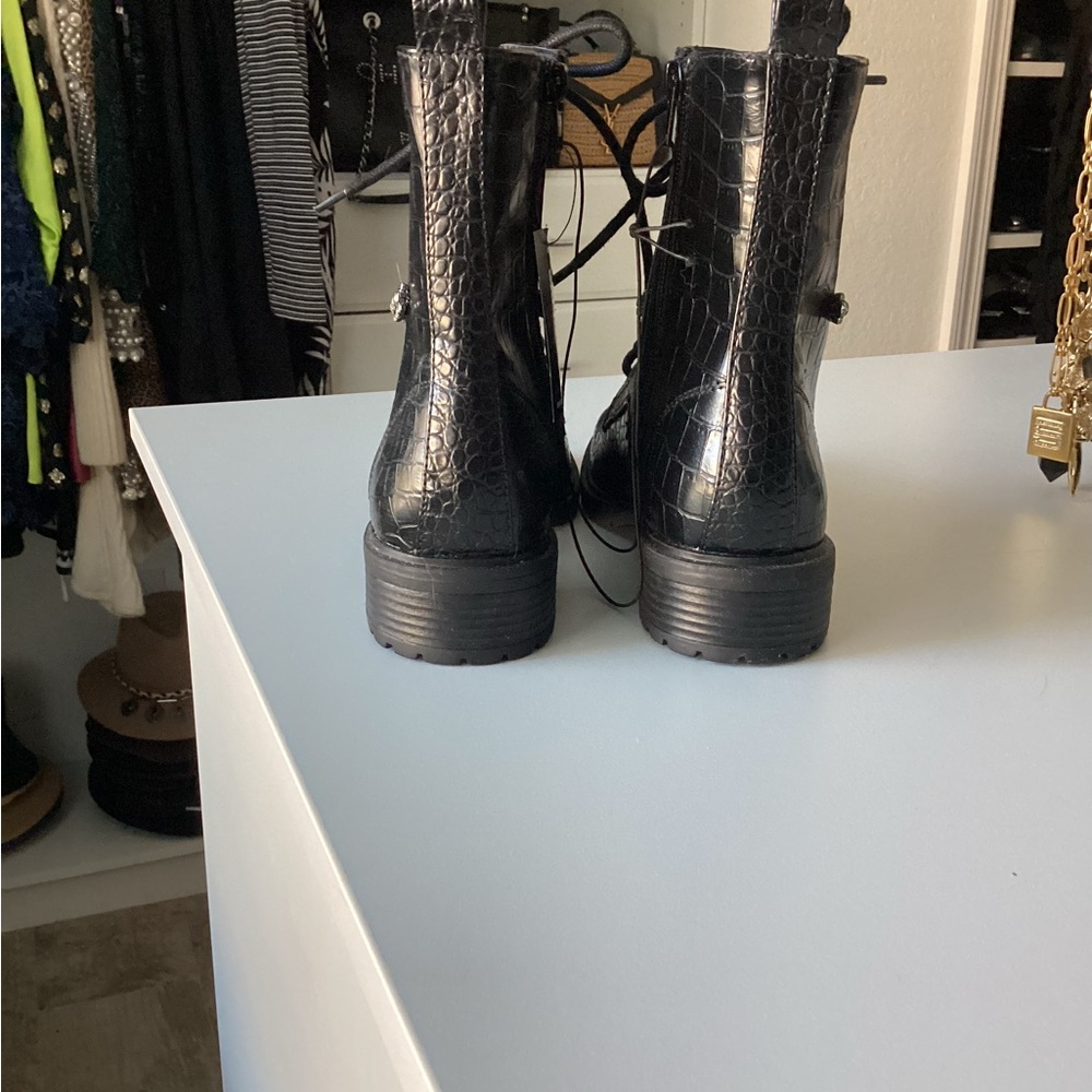 Expresss Combat Boot - Picture 3 of 9